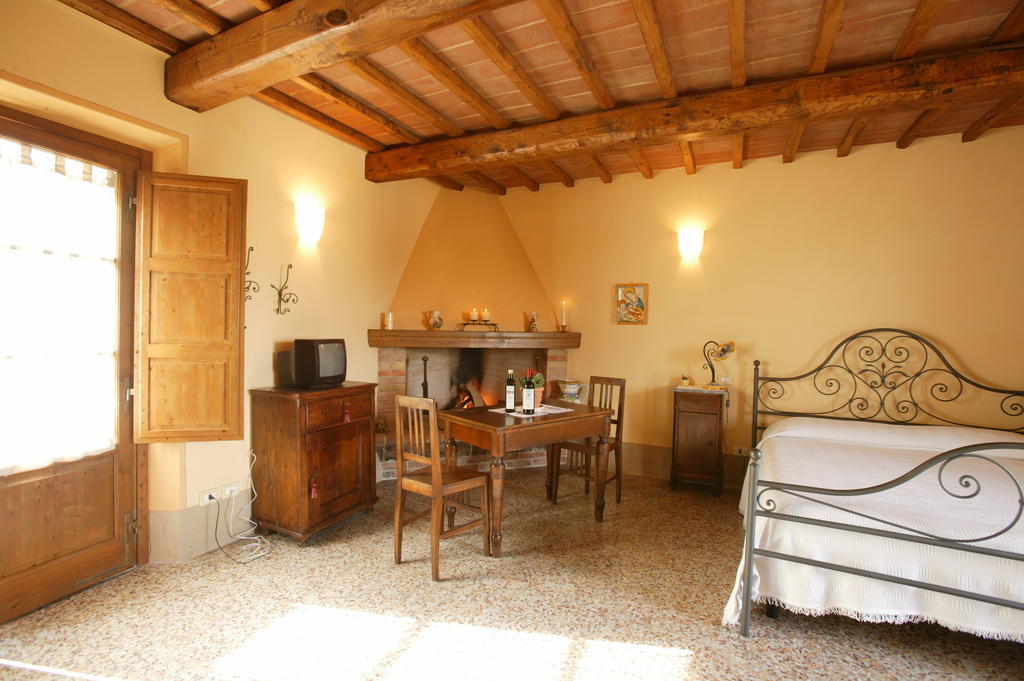 Agriturismo Podere San Gregorio Pienza Zimmer foto