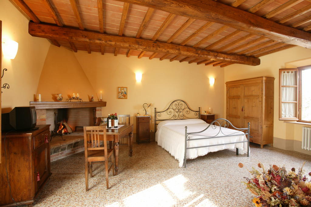 Agriturismo Podere San Gregorio Pienza Zimmer foto