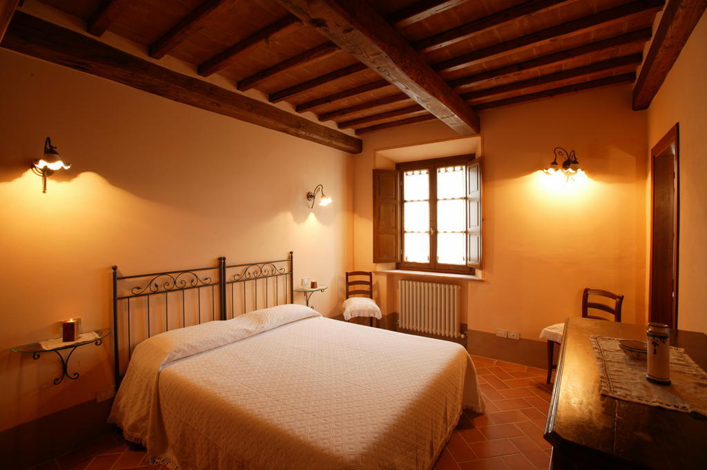 Agriturismo Podere San Gregorio Pienza Zimmer foto