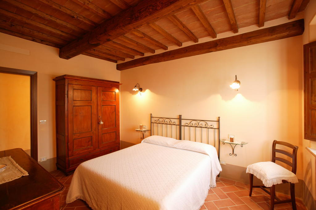 Agriturismo Podere San Gregorio Pienza Zimmer foto