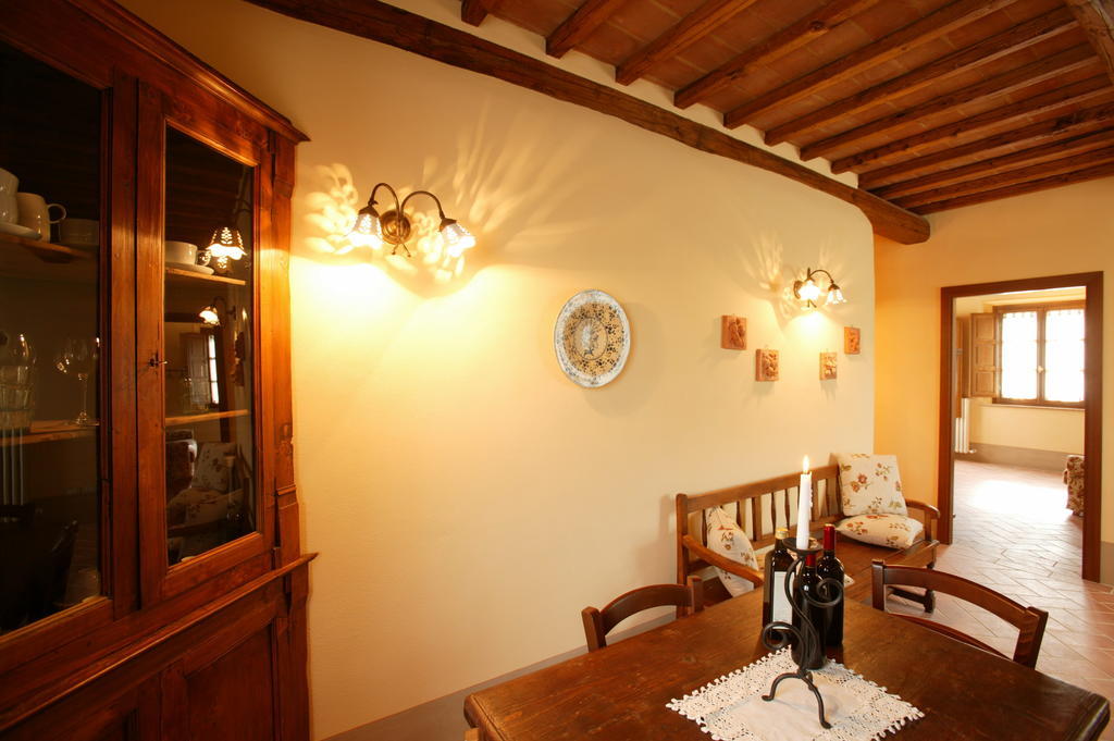 Agriturismo Podere San Gregorio Pienza Zimmer foto