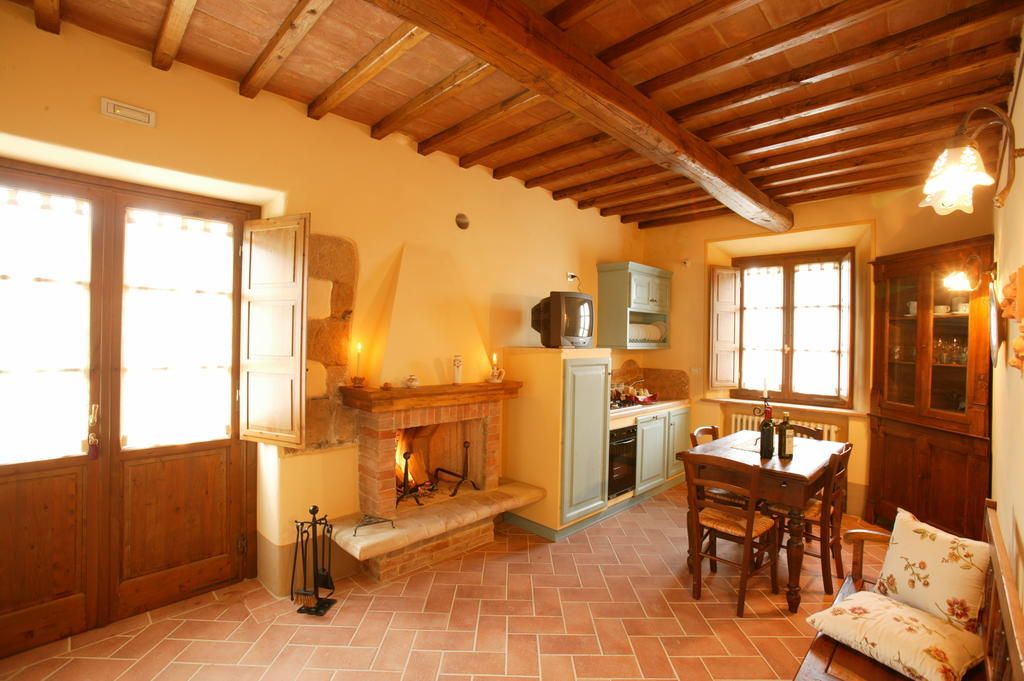 Agriturismo Podere San Gregorio Pienza Zimmer foto