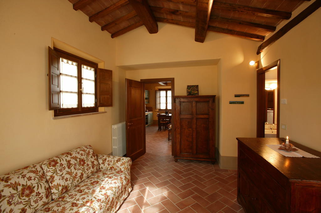 Agriturismo Podere San Gregorio Pienza Zimmer foto