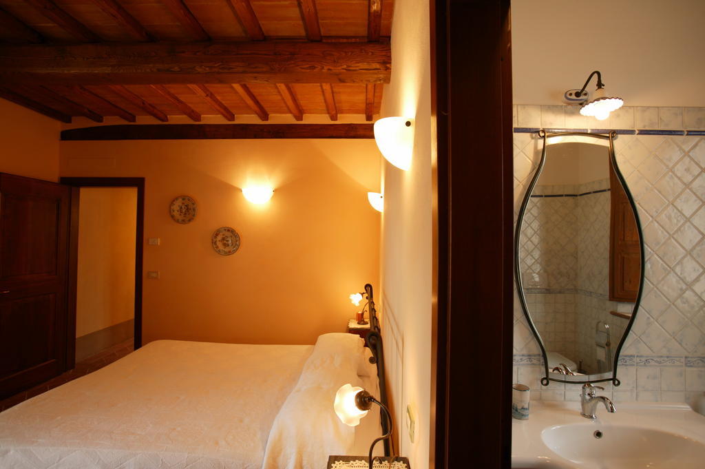 Agriturismo Podere San Gregorio Pienza Zimmer foto