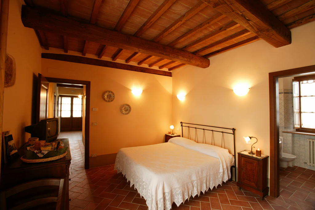 Agriturismo Podere San Gregorio Pienza Zimmer foto