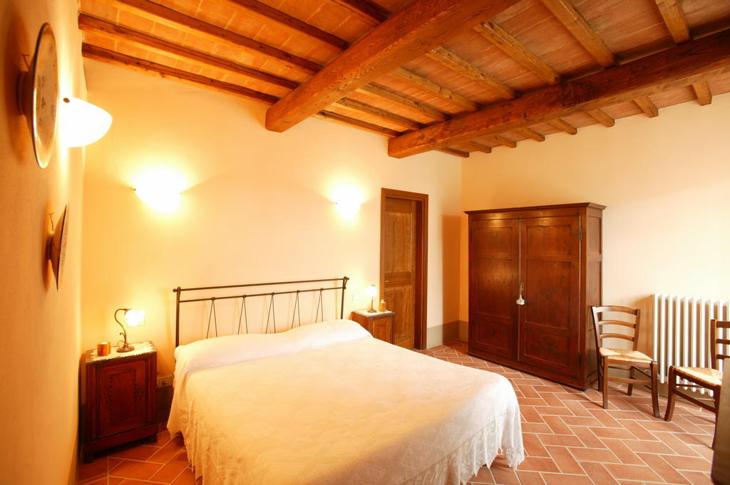 Agriturismo Podere San Gregorio Pienza Zimmer foto